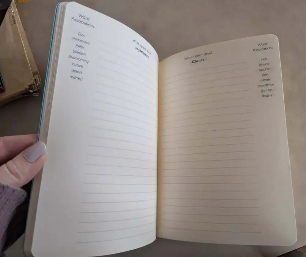 Write the Poem - Small - Lined both Sides by Piccadilly Enterprises Inc.Staff